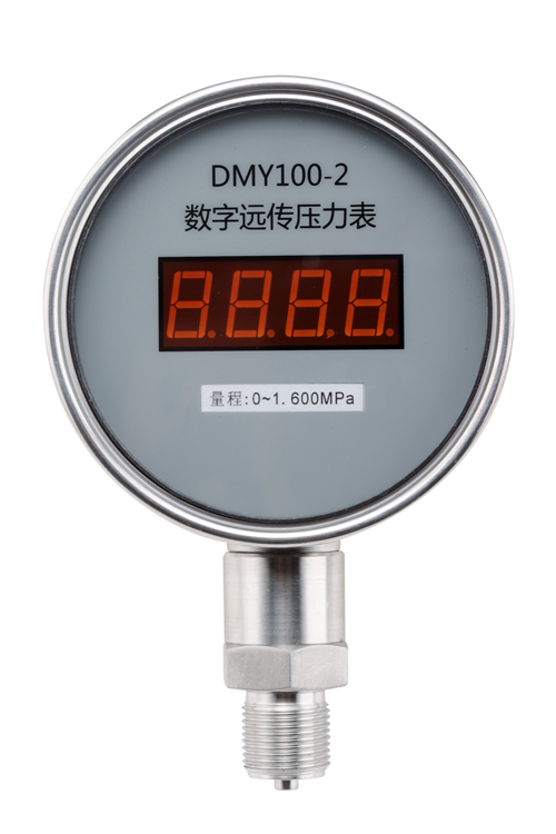 DMY100-2數字遠傳壓力表（徑向）